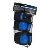 Street Rider Protective Set S - Blue, 6dlg.