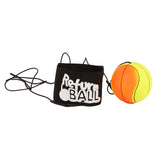 Deonlinedrogist.nl Rückholball – Ball mit Gummizug für das Handgelenk in Neonfarben – 63 mm