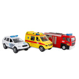 2-teiliges Rettungsdienstfahrzeug aus Druckguss Belgien