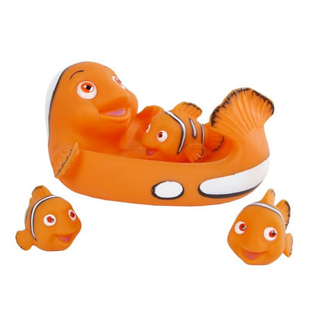 Miniclub Badefiguren Clownfisch, 4 Stück.