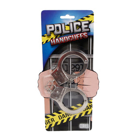 Handschellen aus Metall „Polizei“ Polizei