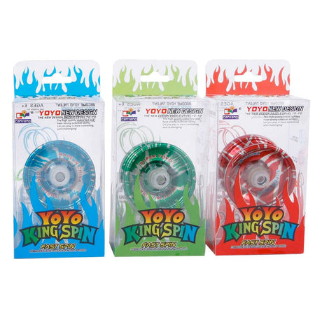 Van Manen Jojo Yoyo King Spin Junior 15 cm Aluminium