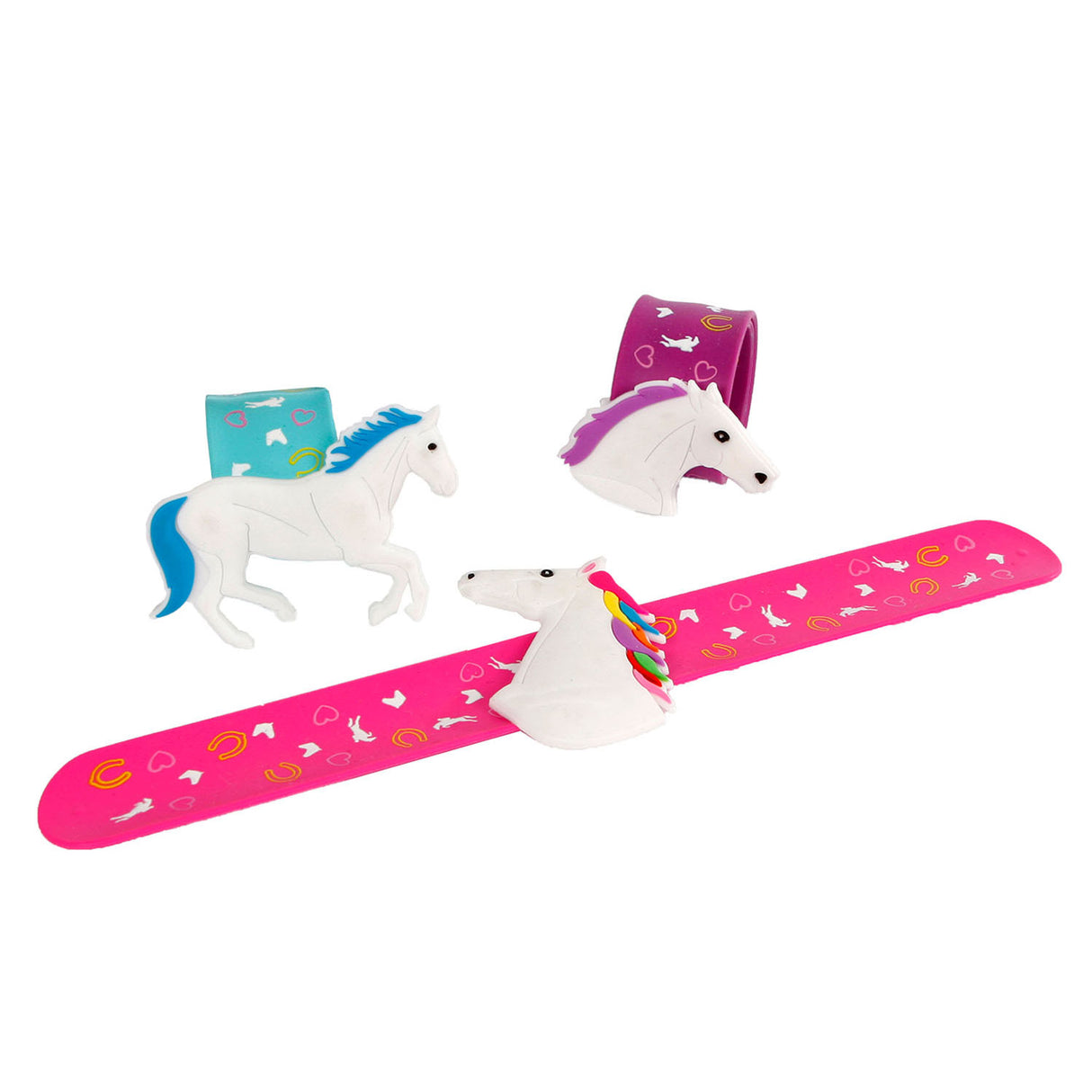 Pferdefreunde Slap-Armband