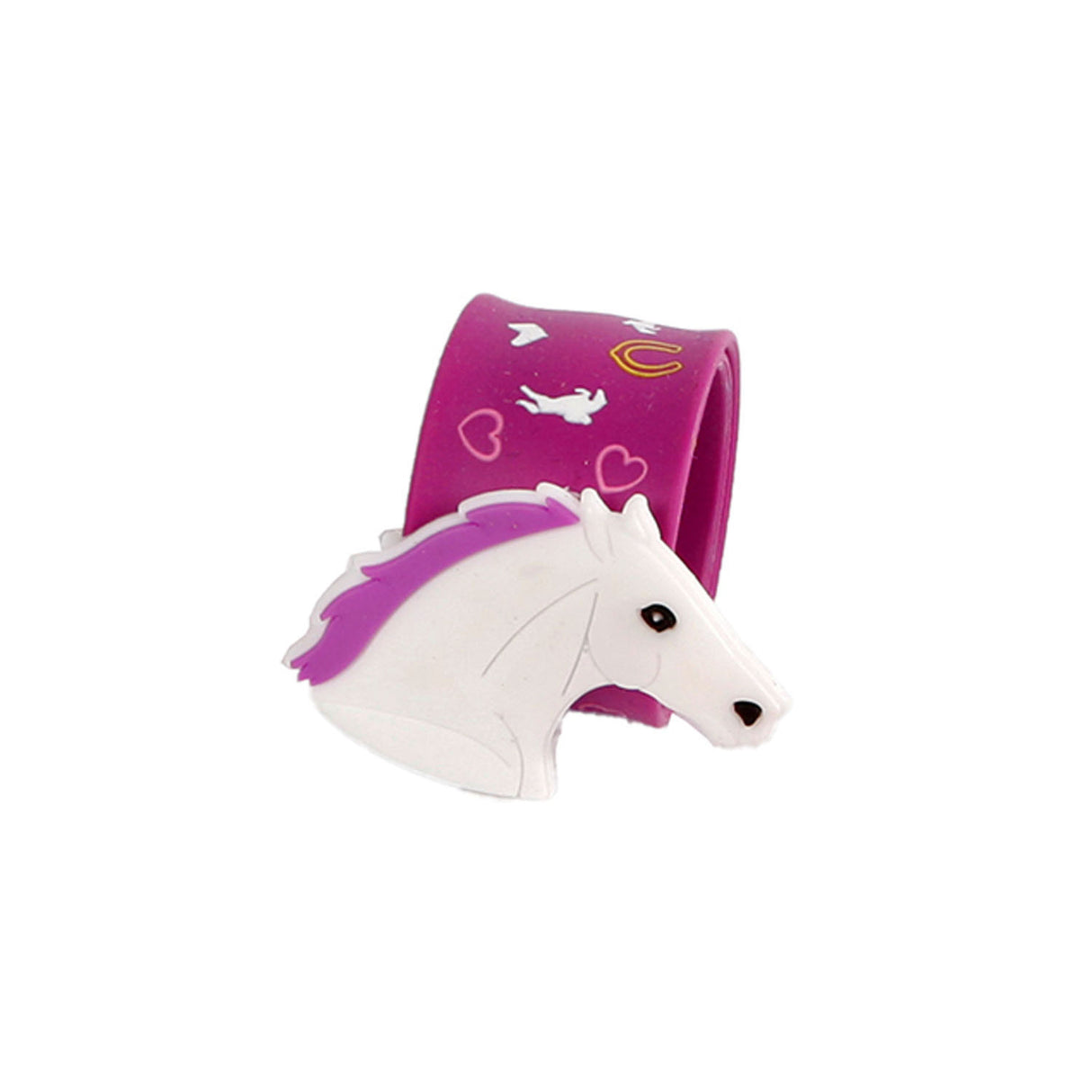 Pferdefreunde Slap-Armband