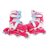 Street Rider Inline Skeelers Pink, Größe 30-33