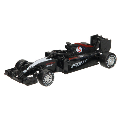 2-teiliger Formel-Rennwagen aus Druckguss, 13 cm