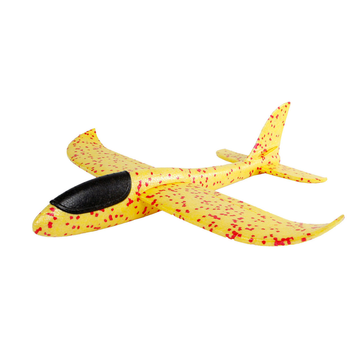 Sonnenspaßiger Flugzeugschaum