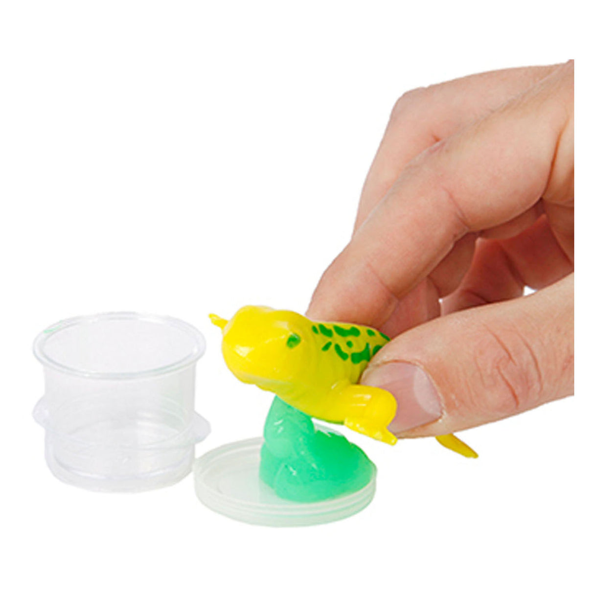 Dschungelexpedition schleimfressendes Reptil 11cm