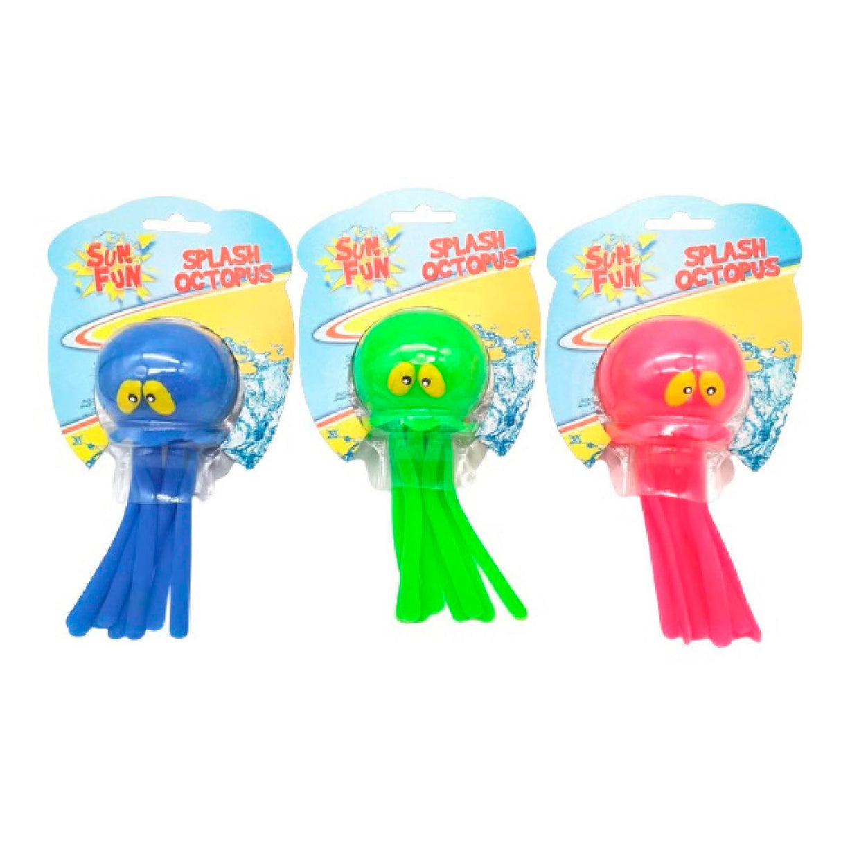 Sun Fun Splash Octopus werfen Ball