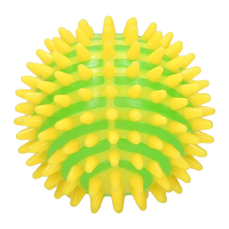 Hüpfball Spikey mit Licht 9cm