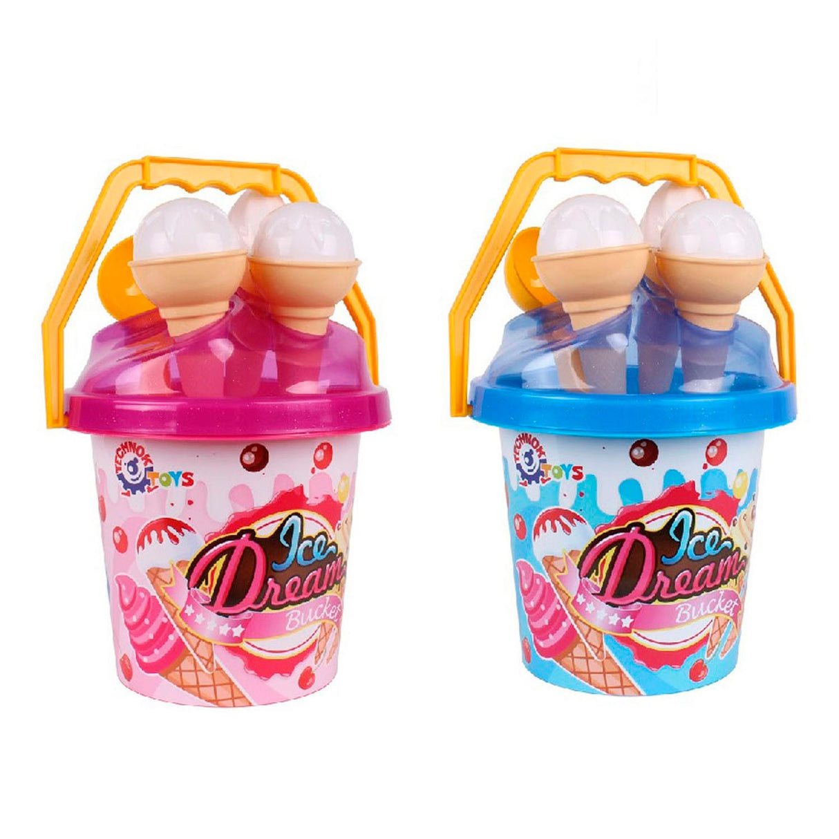 Sun Fun Bucket Set Ice Dream, 9dlg