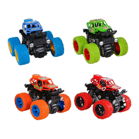 Toys Amsterdam Monstertruck Bigfoot Junior 9 cm orange