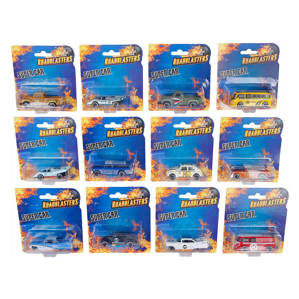 Roadblasters-Superauto aus Druckguss