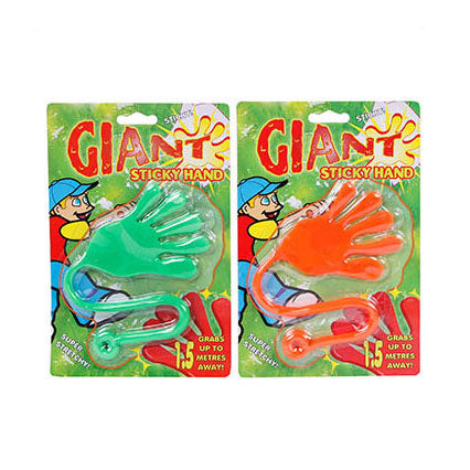 Klebrige Handfarbe groß
