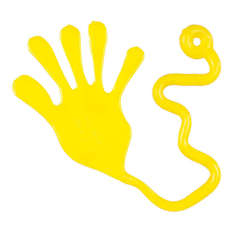 Klebrige Handfarbe groß