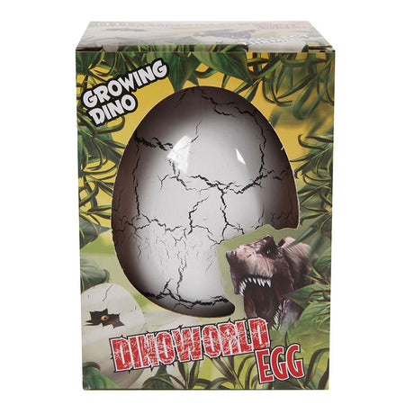 Dinoworld Jumbo-Wachstums-Ei Dinosaurier 11 cm
