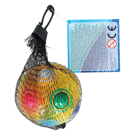 Denkspiele Transparenter Zauberball Zappelspielzeug Stressball 6,5 cm.