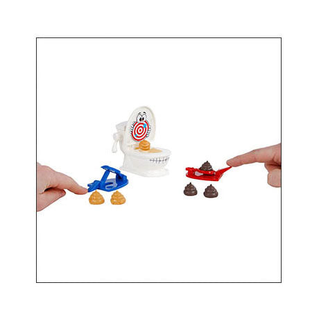 Poo Poo Shooting Toilette Kinderspiel lustiges Brettspiel für Kinder.