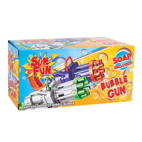 Van Manen Sun Fun Seifenblasenpistole mit Seifenblasengebläse