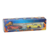 Straßenblaser-Aufbewahrungsbox mit 2 Die-Cast-Rennwagen