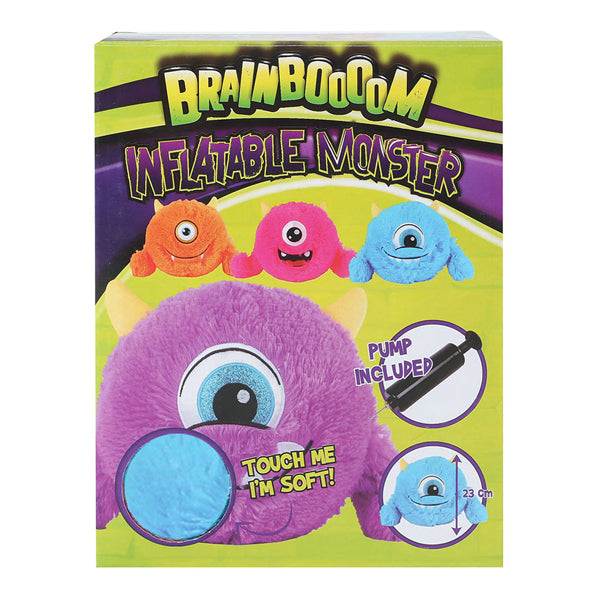 Brainboooom aufblasbar 1-Augen mit Pumpe