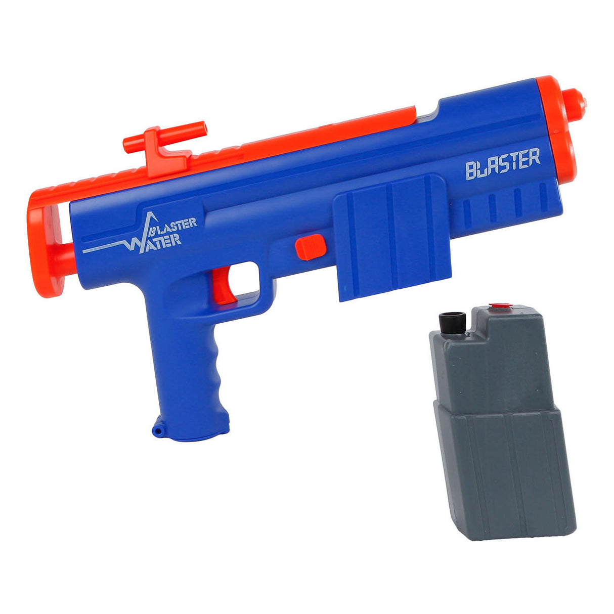 Sonne Fun Wasserpistole elektrische blaue Orange, 34,5 cm