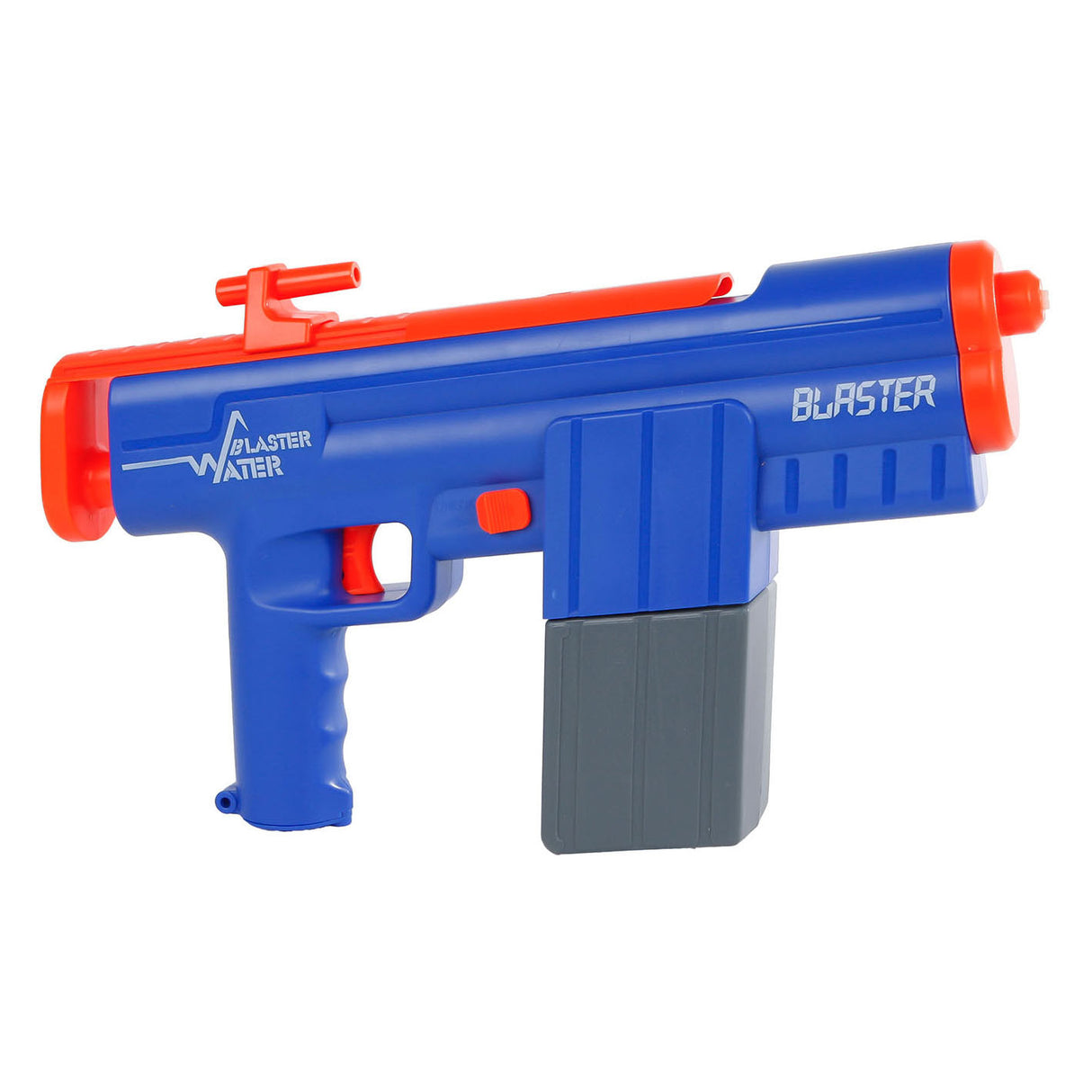 Sonne Fun Wasserpistole elektrische blaue Orange, 34,5 cm