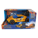 Roadblasters zurückziehbarer Rennwagen mit Rauch, Licht und Sound