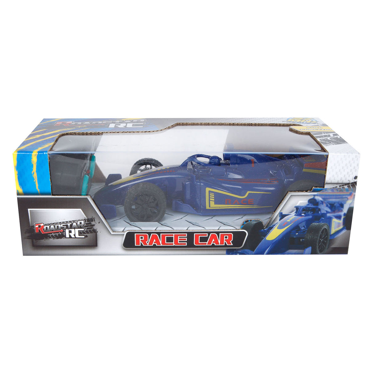RC Roadstar Lenkbare Formel Racauto 27MHz, 19,5 cm