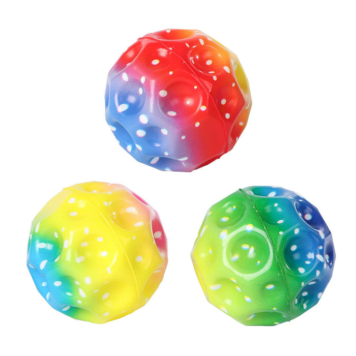Gametime Super-Regenbogen-Hüpfball, 7 cm