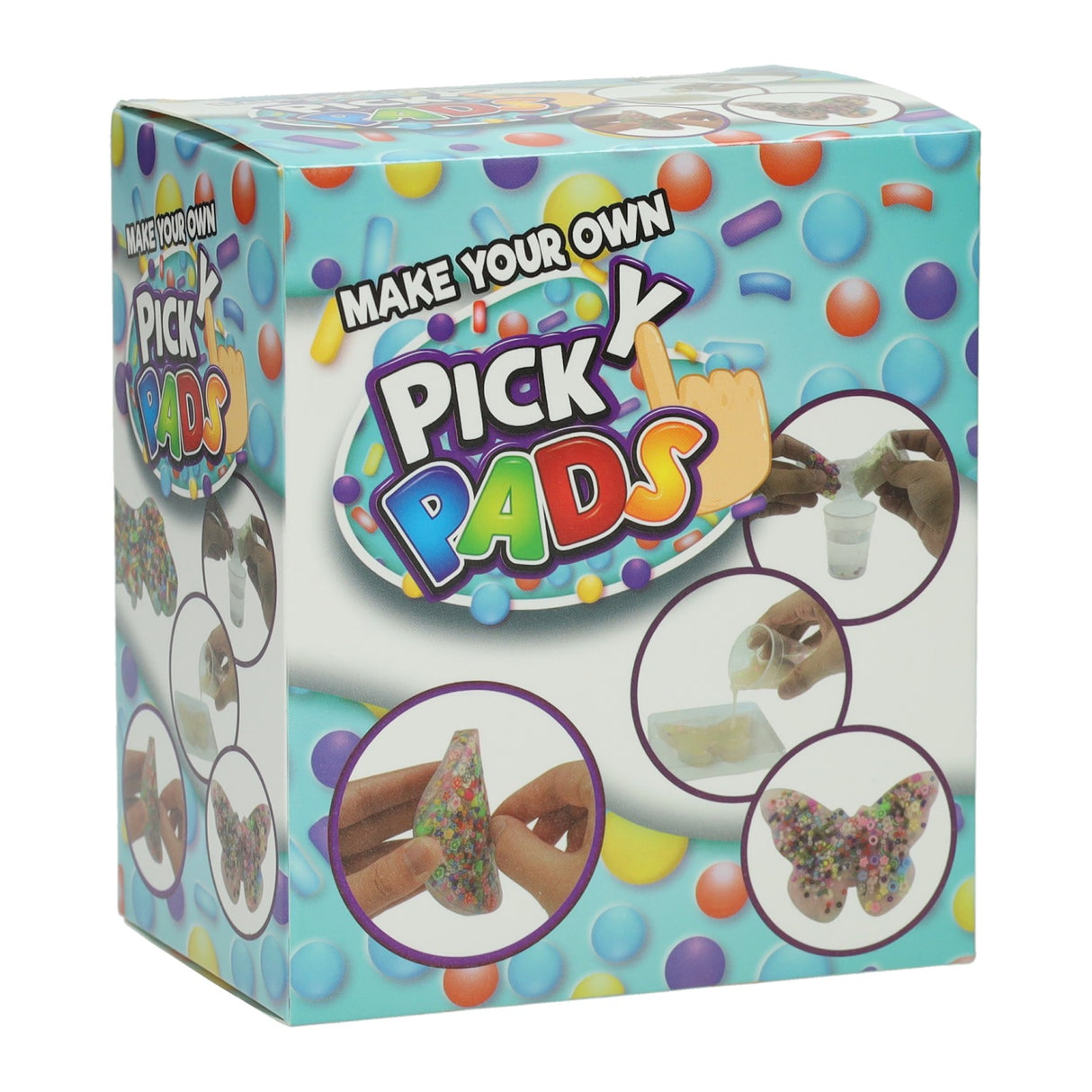 Pic Ky Pads: Machen Sie Ihr eigenes Ky Pad Fidget 8 cm | 12 Stück