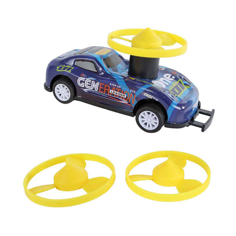 Roadstarblasters Punch-and-Spin-Stuntauto aus Druckguss mit Rückzugsfunktion.