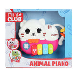 Mini-Club-Tier-Klavierkatze mit Licht und Sound, 15 cm