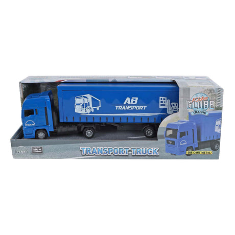Kinder-Globusmann-Truck mit Anhänger, 30 cm