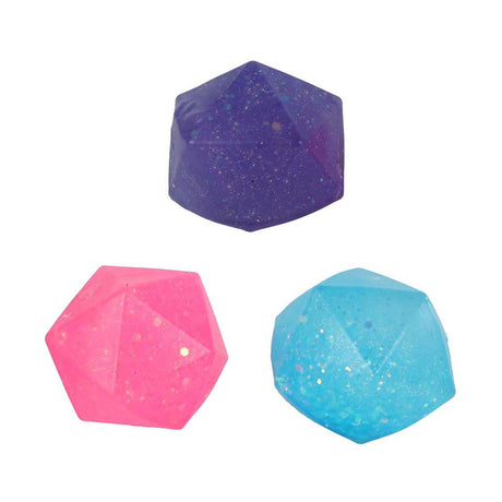 Glamour Diamant-Glitzer-Quetschball, 6 cm