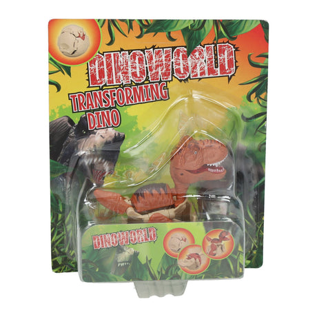 Dinoworld verwandelt Dino