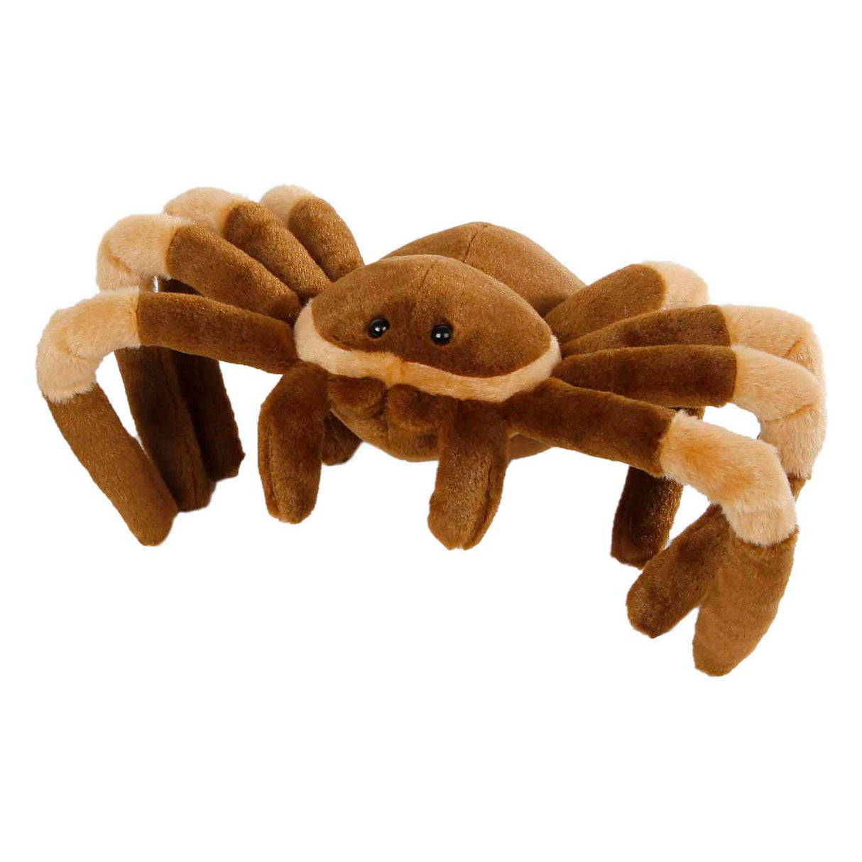 Jungle Expedition Kuscheltier Plüsch - Spinnenbraun, 23cm