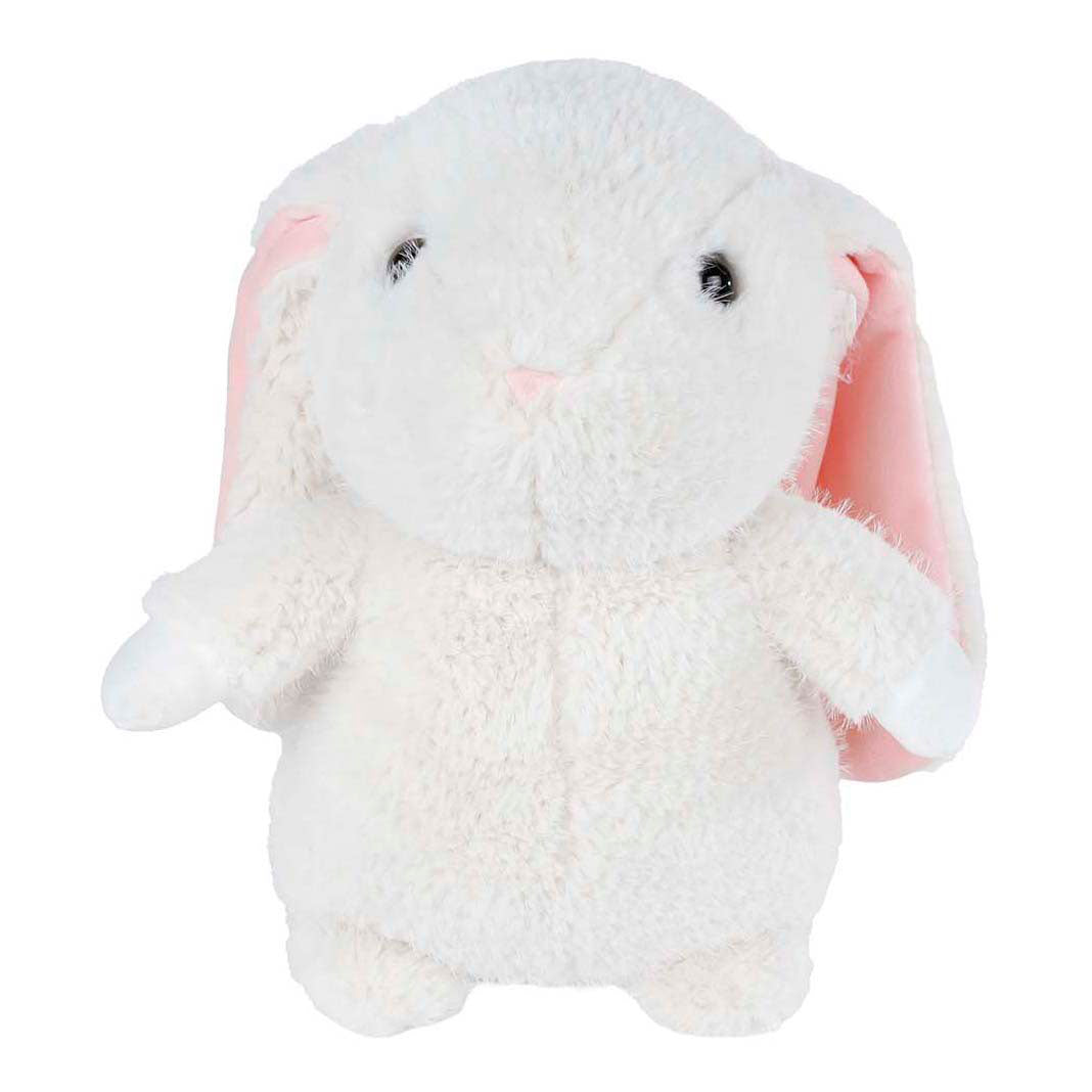 Take me home Kuscheltier Plüsch - Langohrkaninchen weiß, 30cm