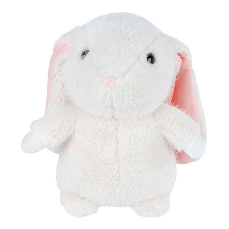 Take me home Kuscheltier Plüsch - Langohrkaninchen weiß, 30cm