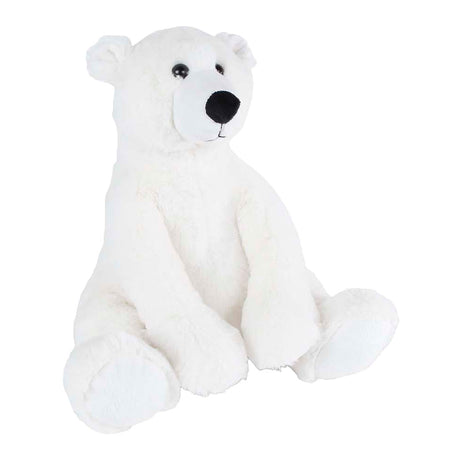 Take me home Kuscheltier Plüsch - Eisbär sitzend, 18cm