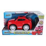 Rc-gesteuertes Auto Roadstar rot 27 MHz, 13,5 cm