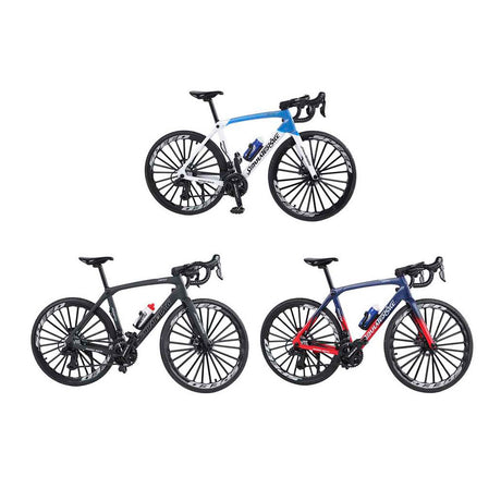 Rennrad-Druckgussfarbe