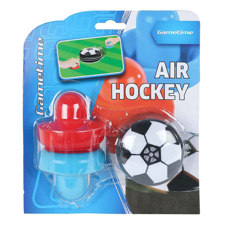 Gametime Airhockey- und Air-Football-Spiel, 3 Teile.