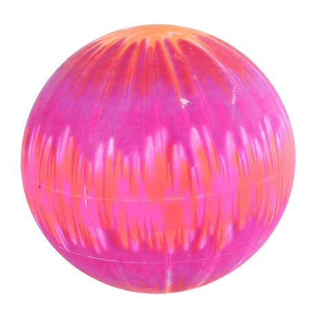 Spielball Neon im Netz, 10cm