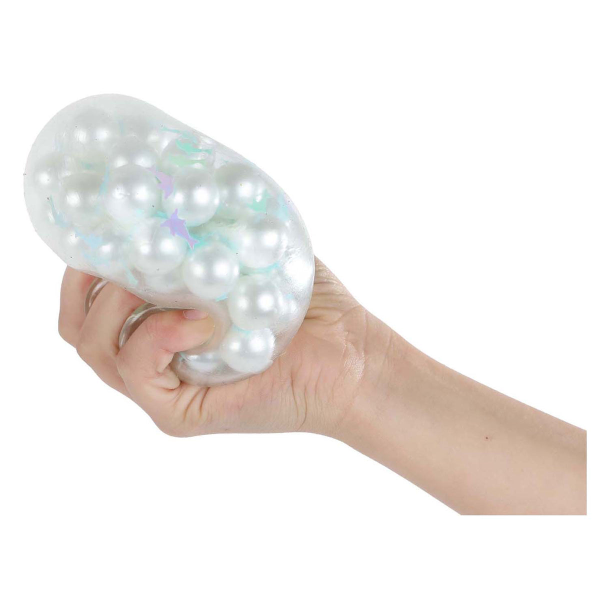 Glamour Anti-Stress-Craquelé-Perlenkugel, 9,5 cm