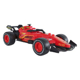 2-teiliger Formel-Rennwagen-Reiber mit Licht und Sound, 19 cm