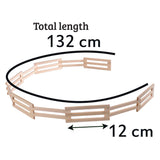 Kinderglobus Holzzaun 1:32, 132cm