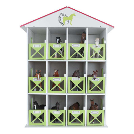 Kinder-Aufbewahrungsbox Globuspferd mit 12 Boxen