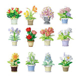 Blumenbausatz Pflanze im Topf - 365-tlg.