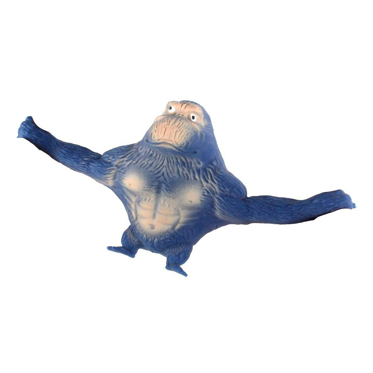 Jungle Expedition Super Stretch Gorilla 9cm 2sort